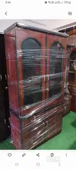 New showcase available at Furniture showroom