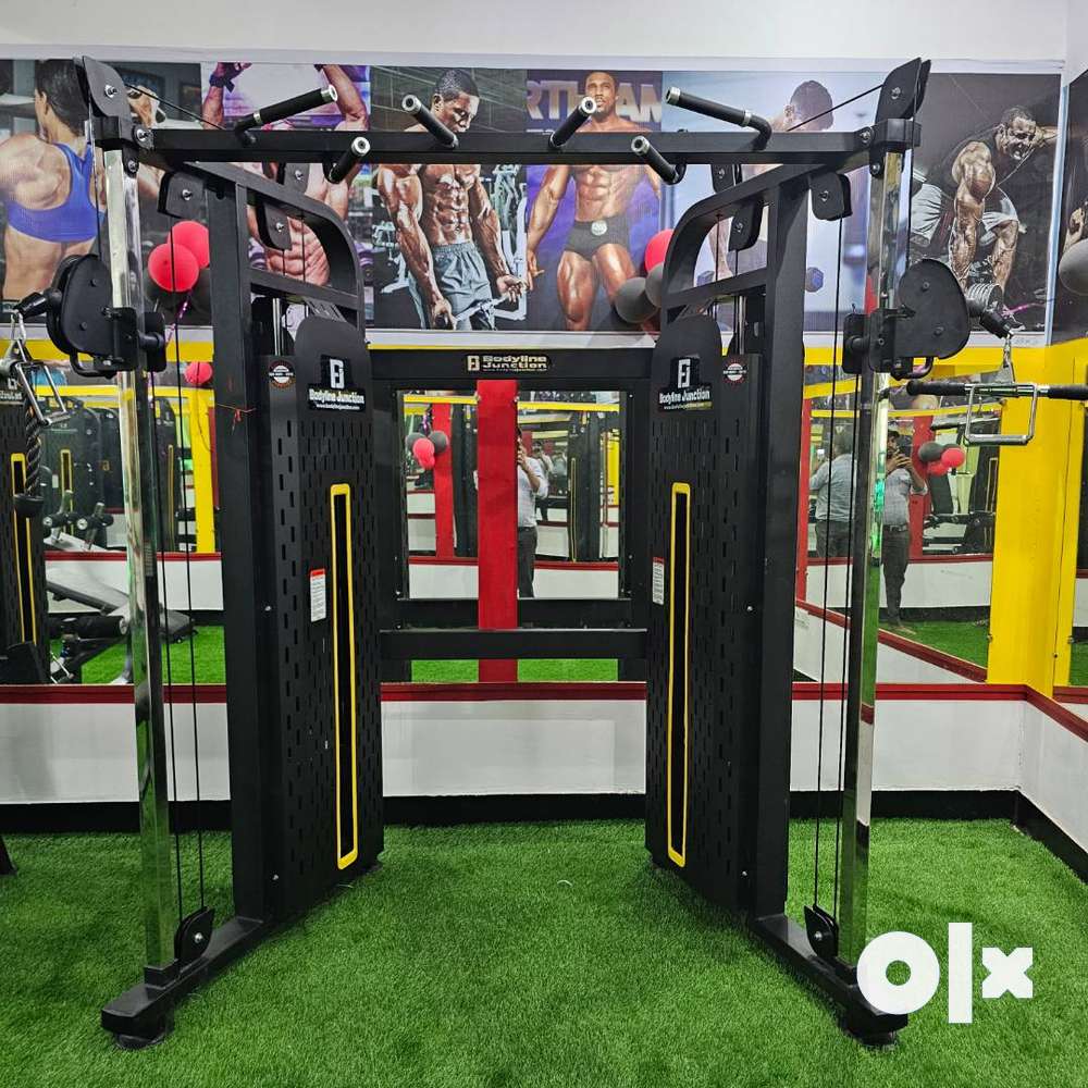 Get best equipments up based Manufacturer gym machine.