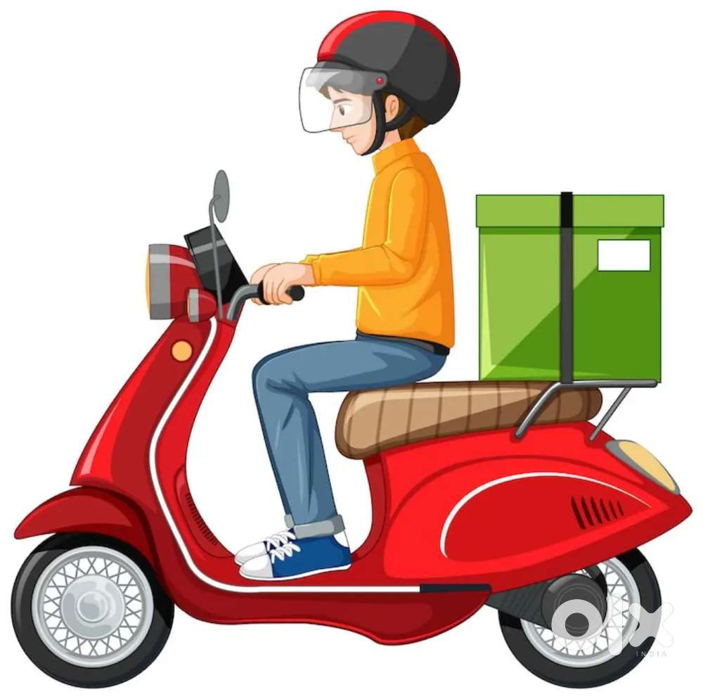 Delivery rider