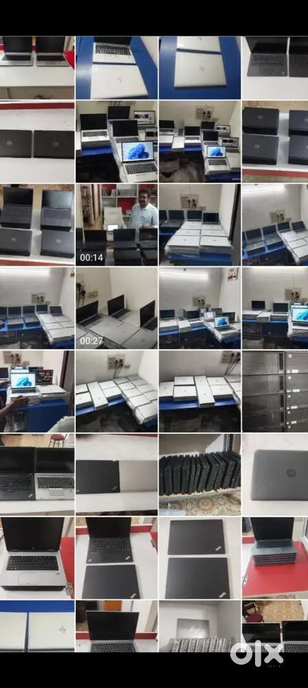 HP elite,DELL latitude,LENOVO thinkPad laptops 12k to 40k Virugambakam