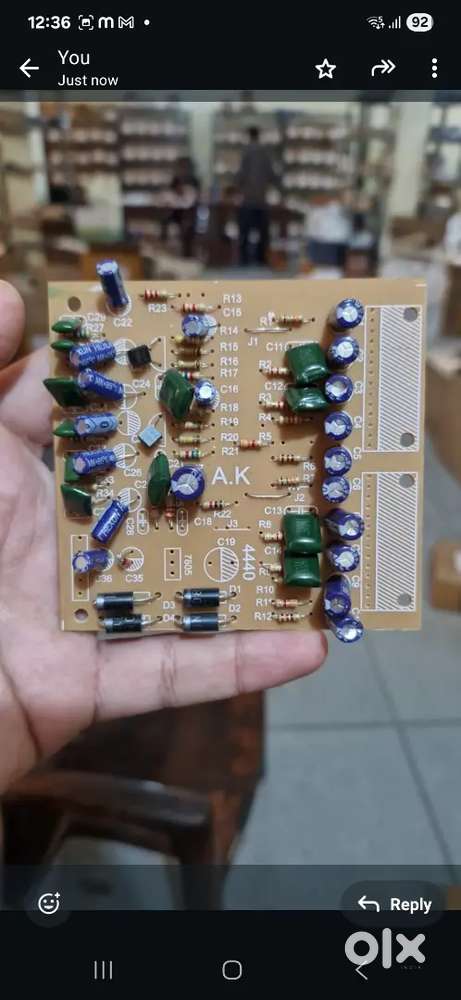 Soldering Work
