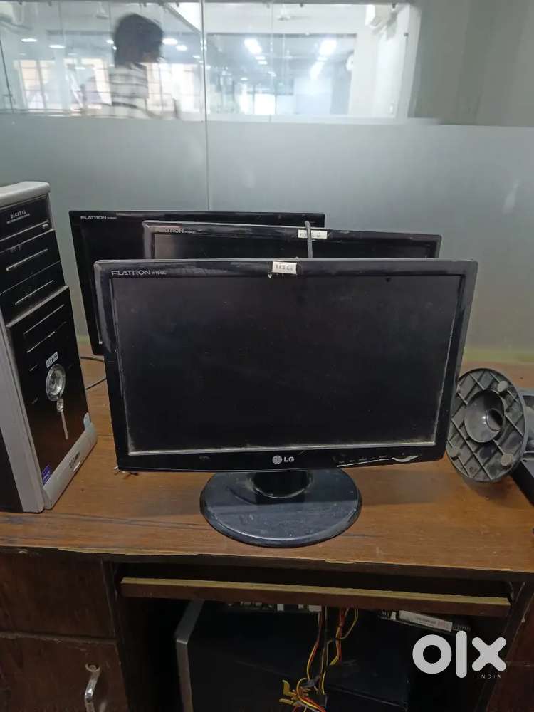 Computer, Monitor CPU
