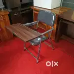 Brand new metal nd cushion folding study Chair high quality strong nd