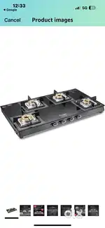 Prestige stove