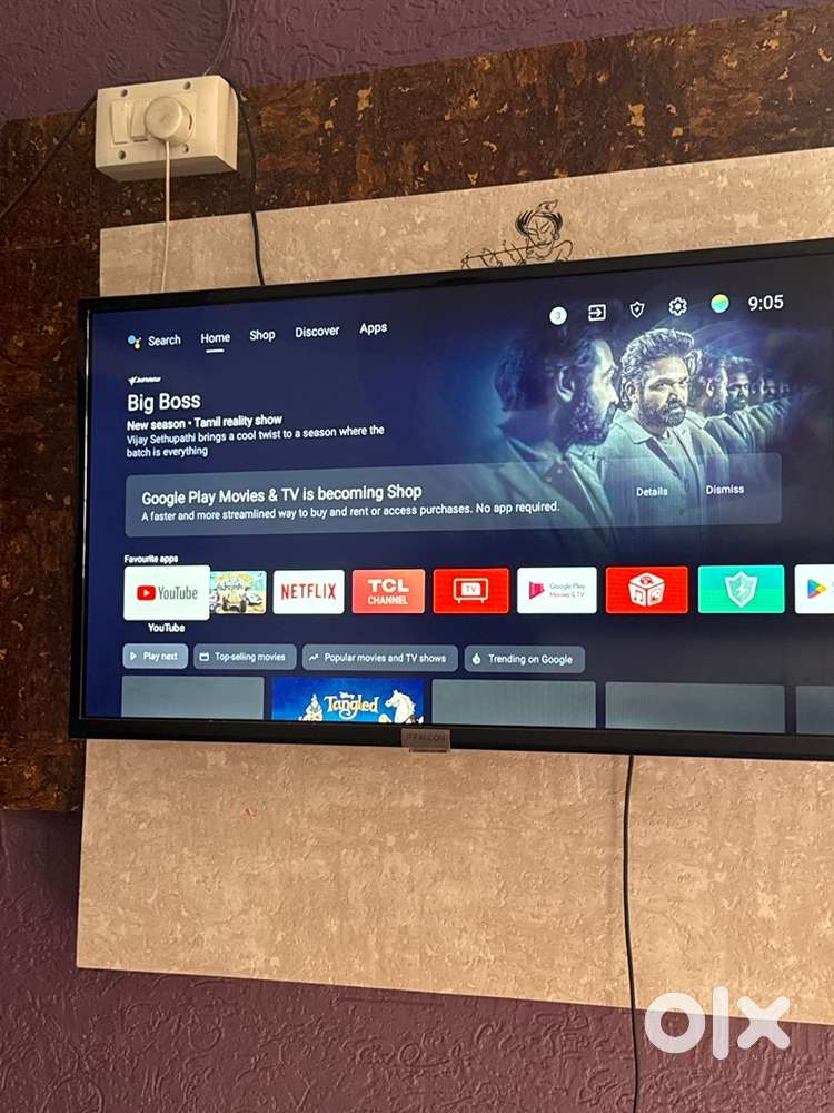 I want to sale iffalcon 32 inch smart led tv in excellent condition