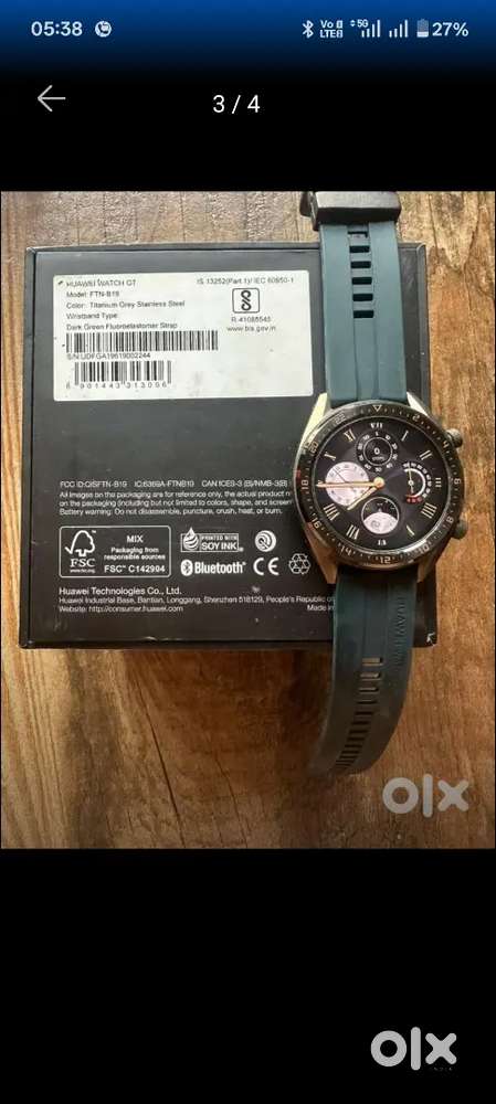 HUAWEI GT Smart Watch