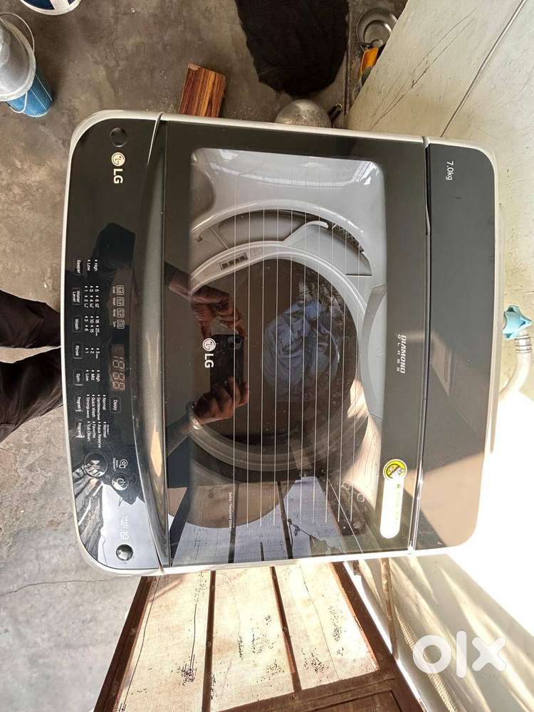 LG washing machine fully automatic 7 Kg