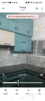 Garden facing duplex