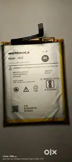Motrola model HE50
