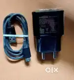 Samsung Mobile Original Charger With Type C Usb Cable.