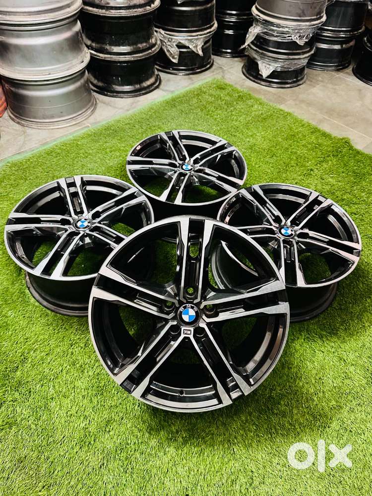 BMW ALLOY WHEELS (112 PCD) 18 INCH EXCELLENT CONDITION