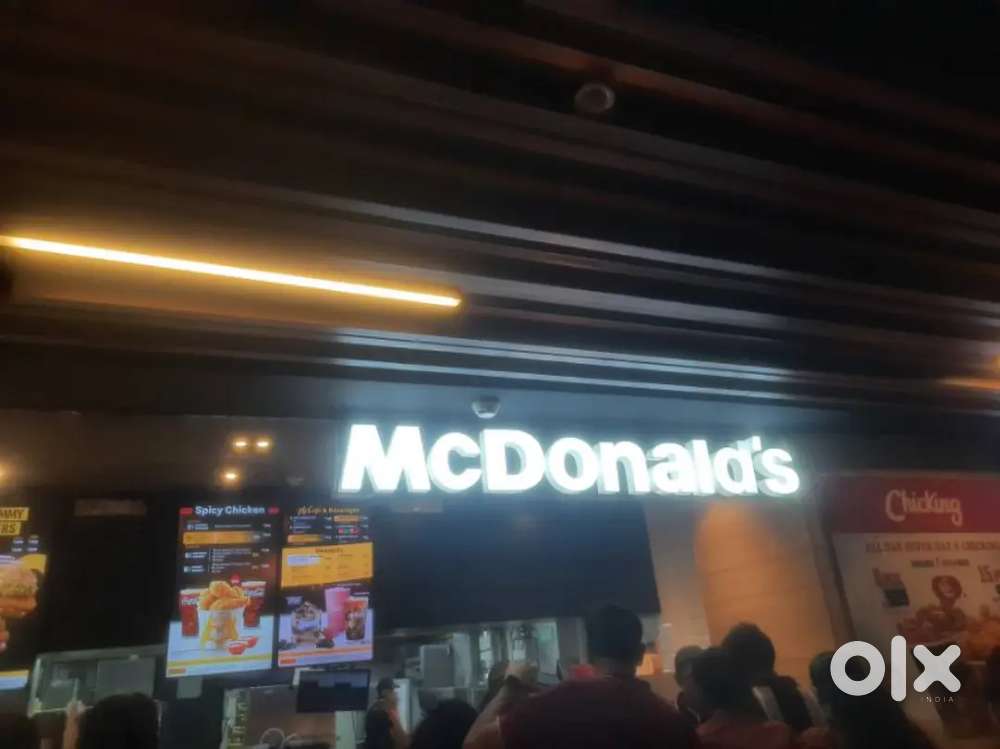 McDonald's electrical Maintenance