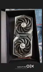 MSI RX 6600 XT AMD Graphics Card With RGB Dual Fan