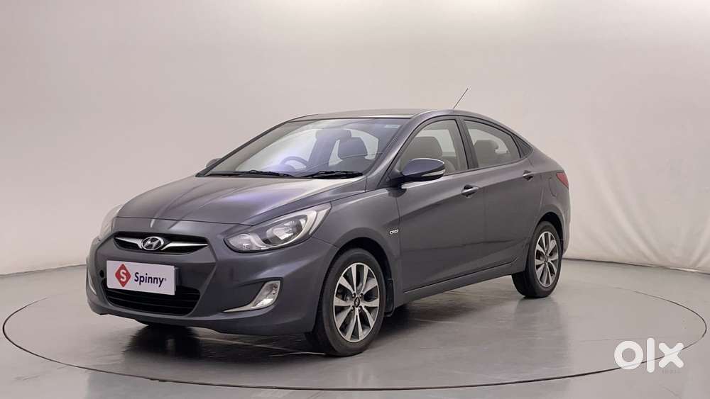 Hyundai Verna 2011-2014 1.6 SX CRDI (O) AT, 2014, Diesel