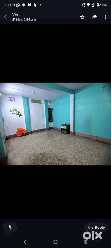 Flat for family near poilet baba and boliya road