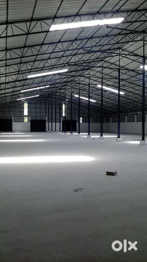26300 Sq ft Godown for Rent In Aluva Paravur Highway