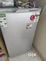 Croma grey colour fridge (small size)