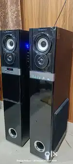 Zebronics Tower Speaker Bt Rufco 11400