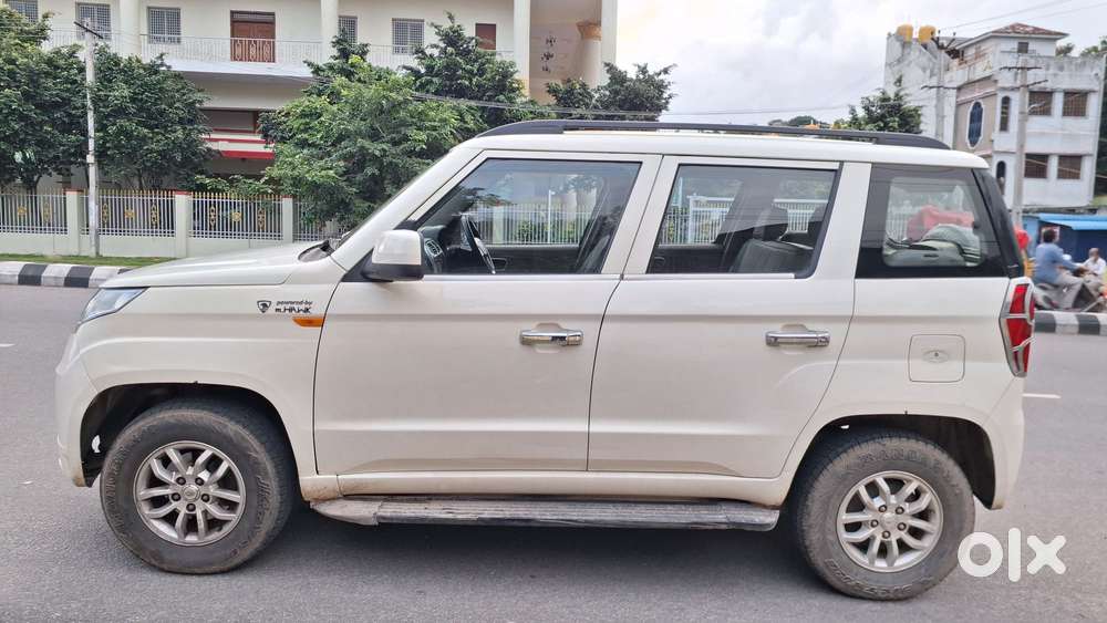 Mahindra TUV 300 mHAWK100 T8, 2017, Diesel