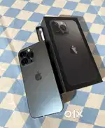 Refurbished Iphone 13pro space black 256gb sealedpack big sale grab it