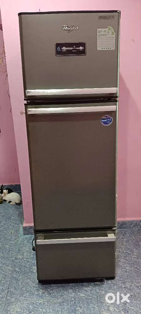 Whirlpool triple door fridge