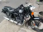 Royal Enfield Black Electra 350
