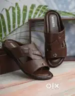 MOSHTO Men Black Brown Casual Formal Slipper For Men home delivery