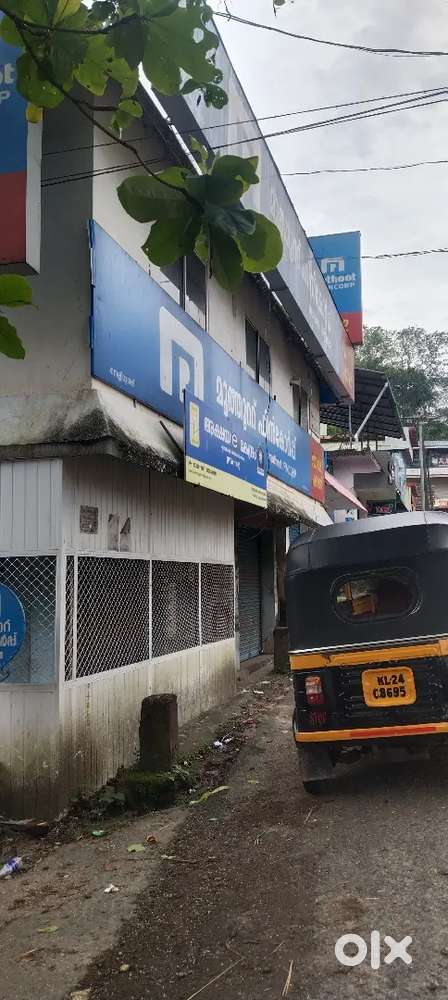 Commercial space for rent at Nellimukal Adoor