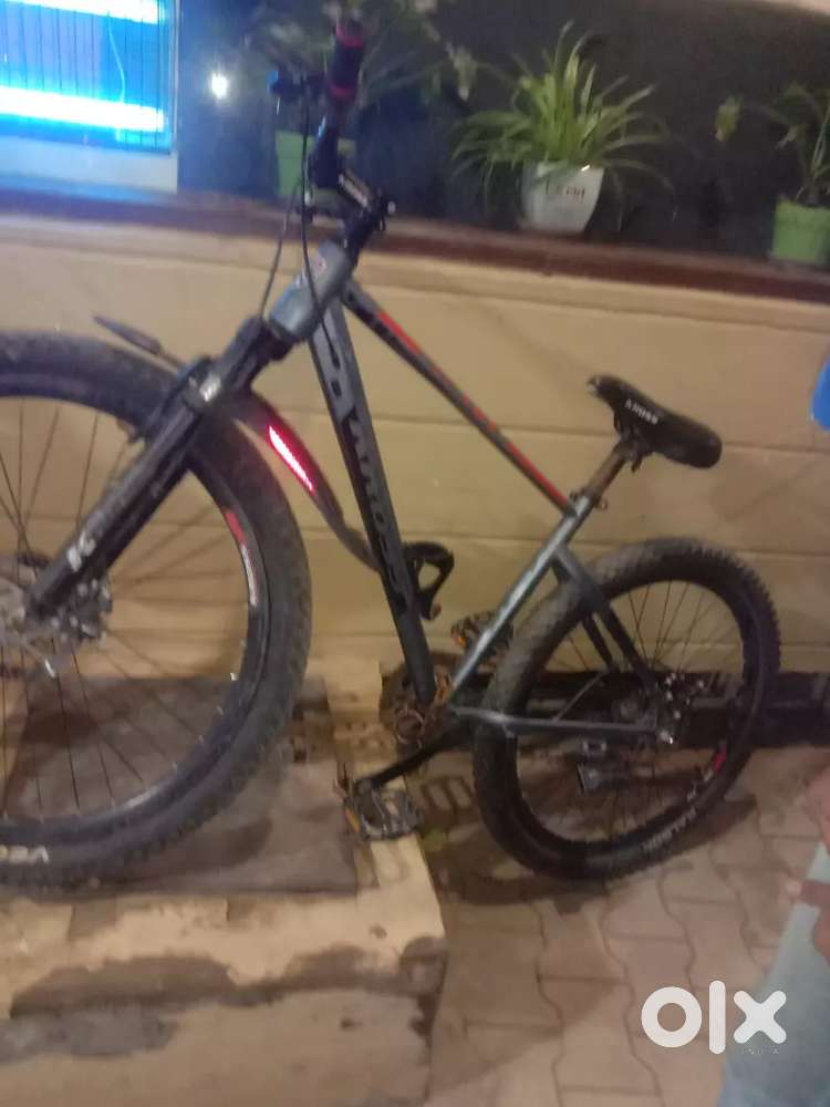 Powerful cycle with gear