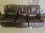 Recliner sofa set