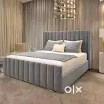 New queen size bed full cushions get direct from factory