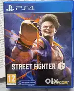 Street fighter 6 ps5 upgradeable , Last of us 1 remastered with Dlc l