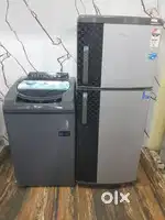 Whirlpool refrigerator & whirlpool automatic washing machine available