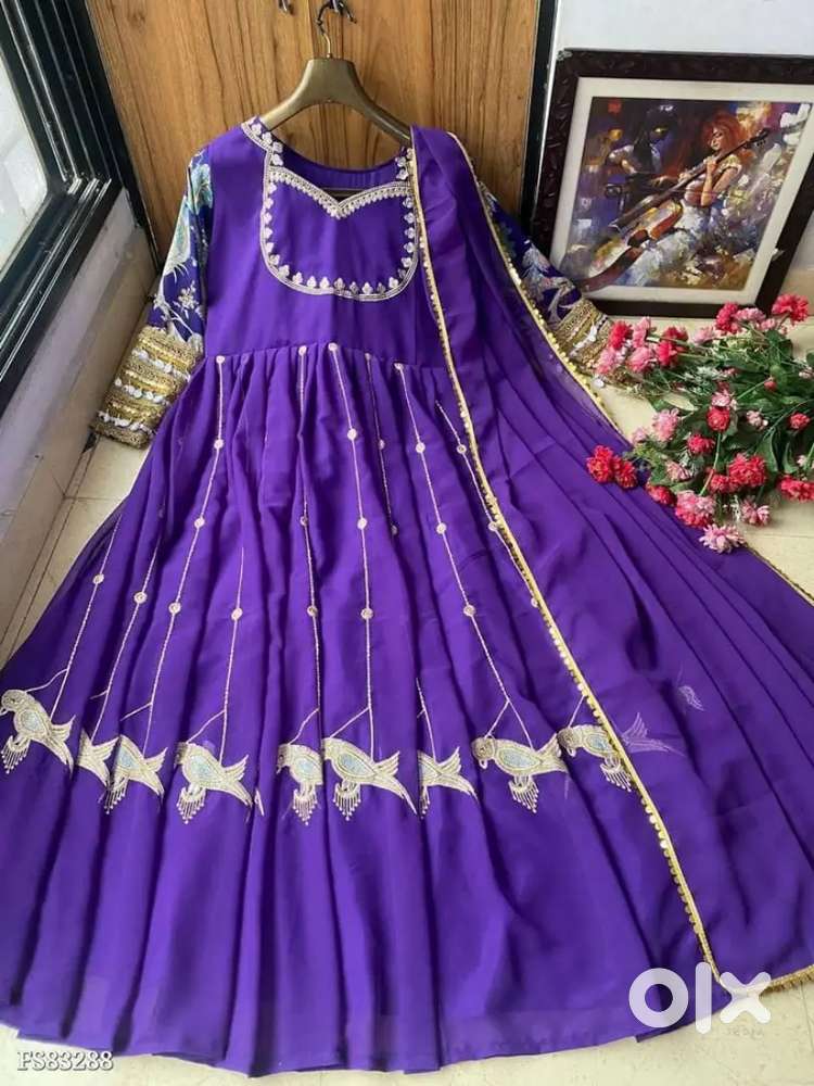 Designer gown