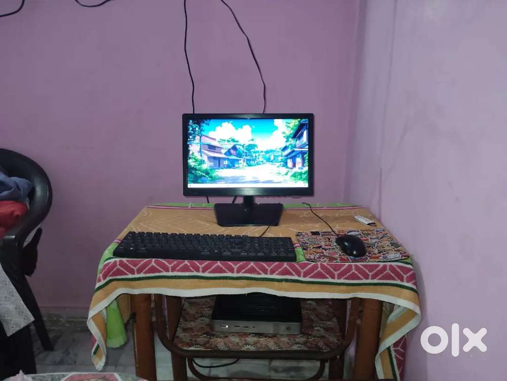 Slim completable computer set