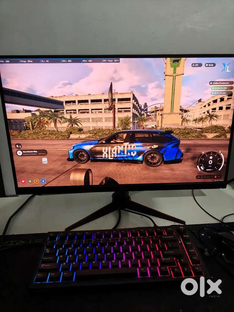 Gaming pc.