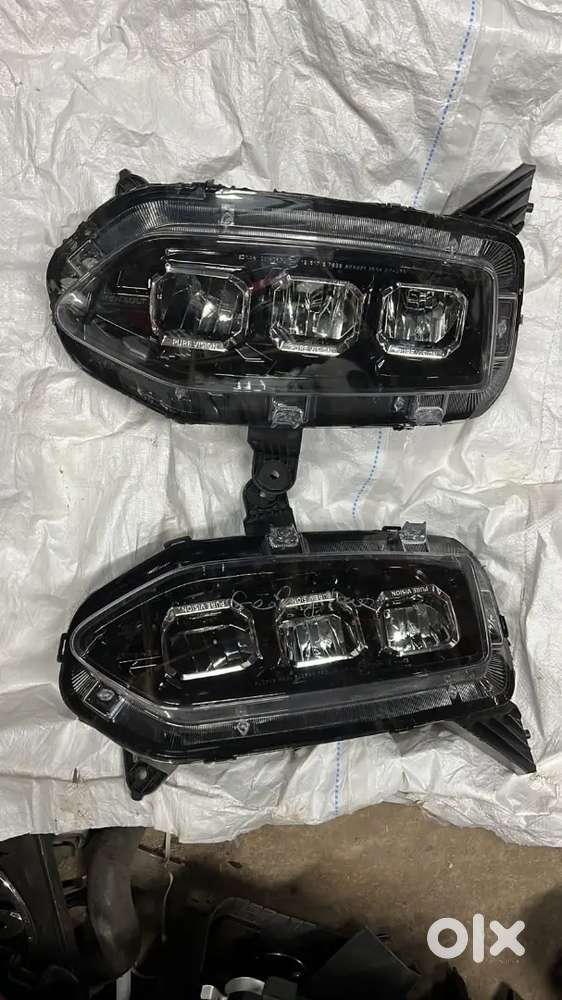 Renault kiger 23 led headlights