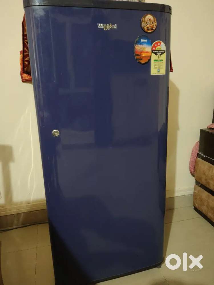 Whirlpool 190L single Door Fridge