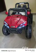 Kids charging car