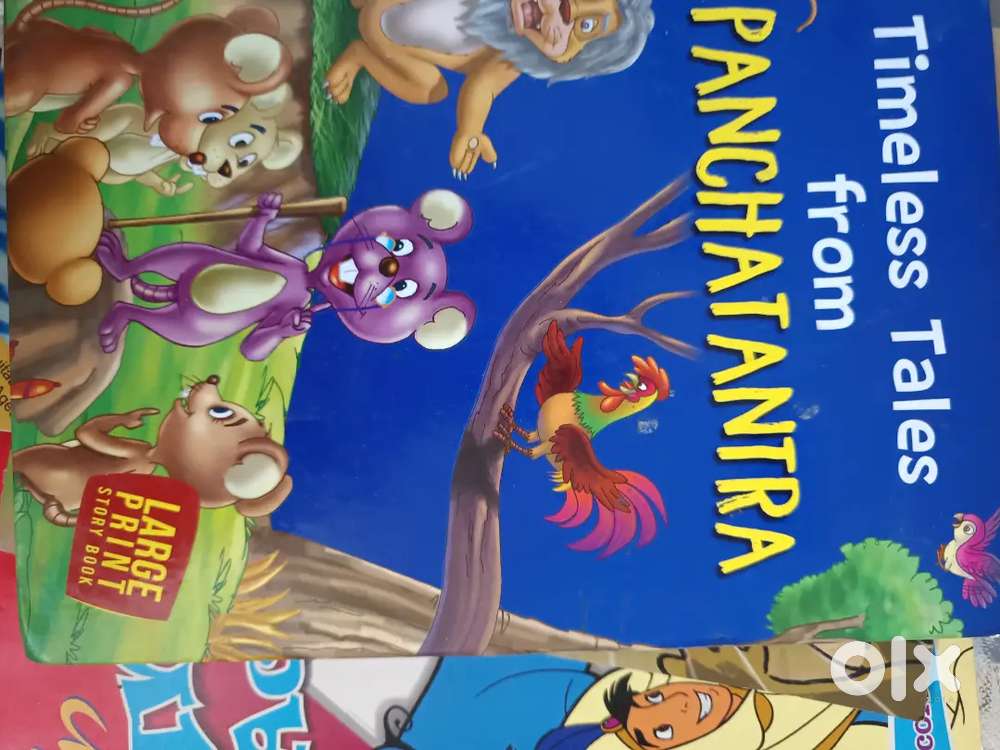 Story Books, novels, colors are available on sale