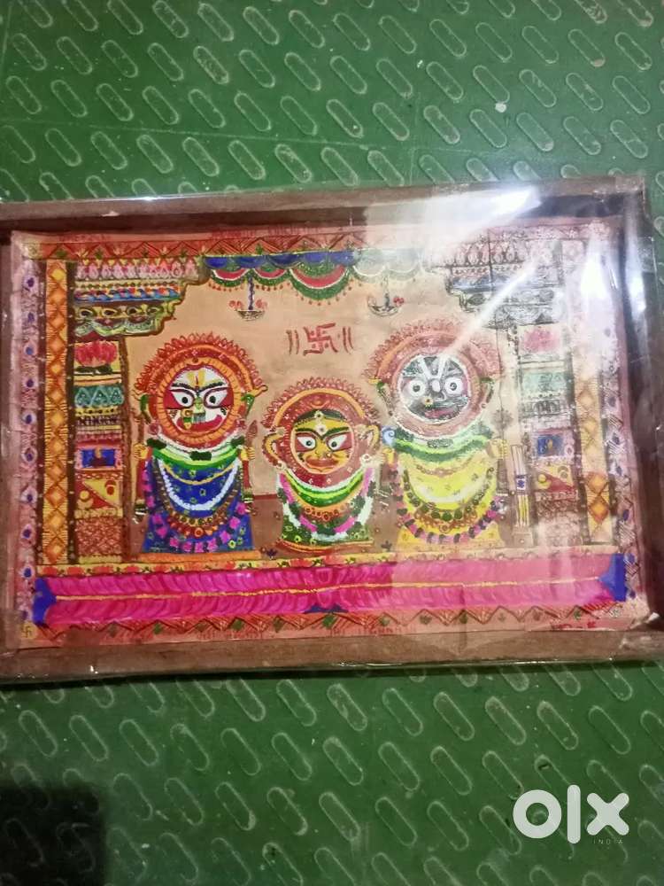 Lord Jagannath painting role