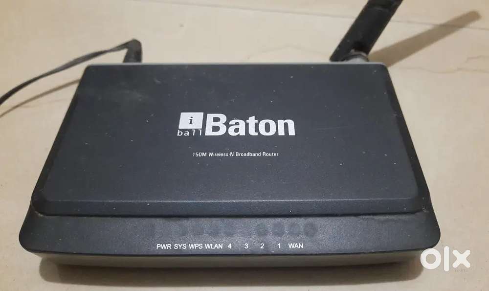 iball single band router 150Mbps