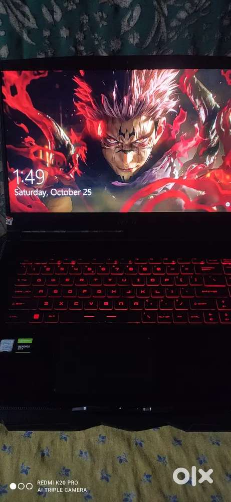 Msi gaming laptop