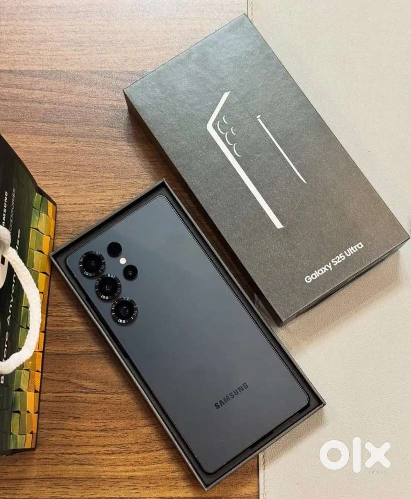 SAMSUNG S25 ULTRA NEW JUST SEAL OPEN NOT USE