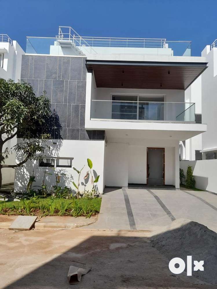 HMDA Gated Cummunity luxs Villas for sale @ tellapur