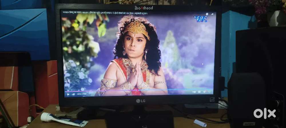 LED LG screen 19 inch