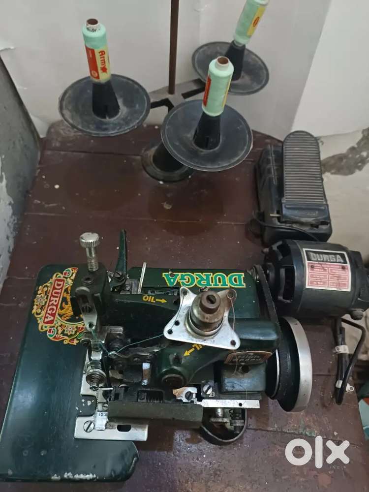 Interlock machine