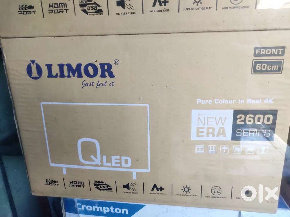 LIMOR 24 INCH ANDROID LED TV
