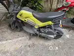 As is condition Honda Navi, new rear tyre
