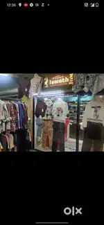 Hi friends I'm selling my men's wear clothing shop